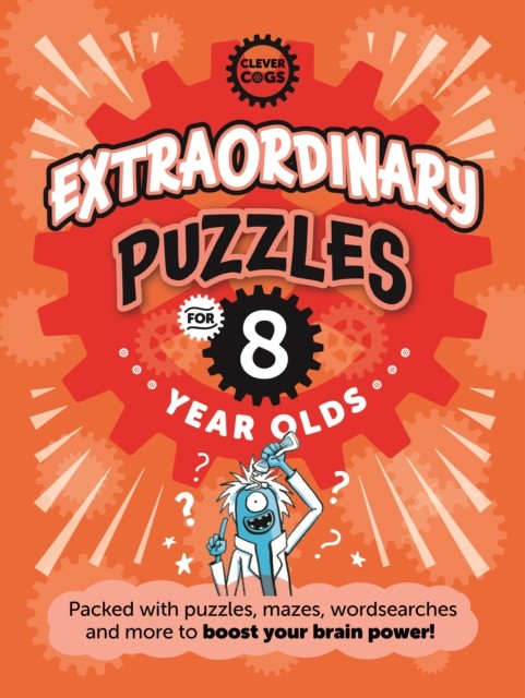 Extraordinary Puzzles For Eight Year Olds by Noodle Juice (Paperback Book)