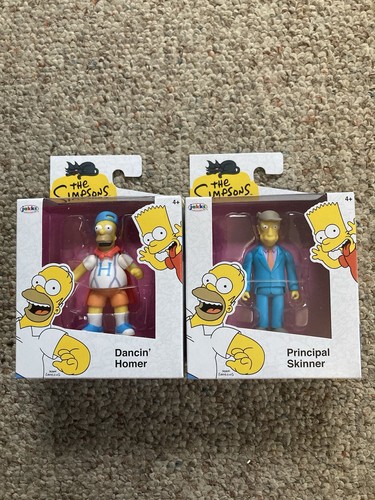 Jakks Pacific Simpsons Wave 4 2.5 Dancin Homer Skinner