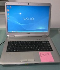 Sony Vaio VGN-NS110E PCG-7142L Intel Pentium Dual Core 2 GB, con Windows 7 PRO 