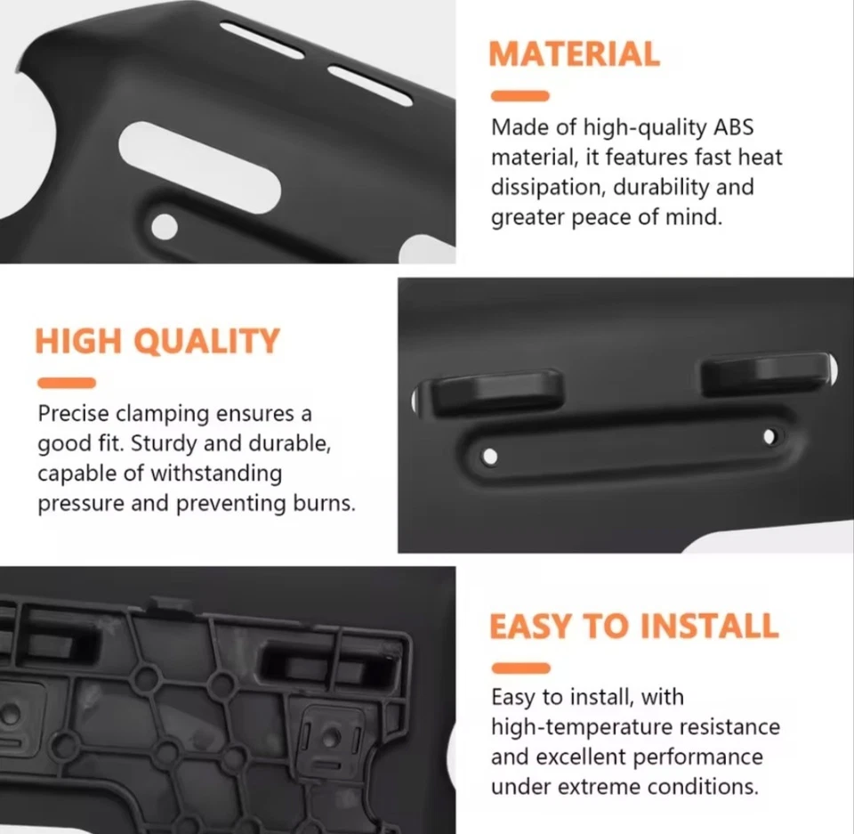 BMW R1300GS Adventure Radiator Cover Side Panel Fairing Silver - Image 3 of 4