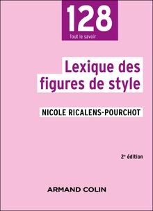 Lexique des figures de style  von Ricalens-Pourchot, Nicole | Buch | Zustand gut