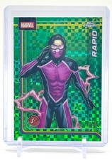 2026 Topps Chrome Marvel Rapid #143 Green X-Fractor /99 1st Appearance
