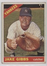 1966 Topps Jake Gibbs #117 14tz