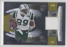 2009 Playoff Prestige Gold Materials 18/50 Jerricho Cotchery #23 g1z