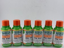 6 Pack TheraBreath Fresh Breath Dentist Formulated Oral Rinse Mild Mint 3 Fl Oz