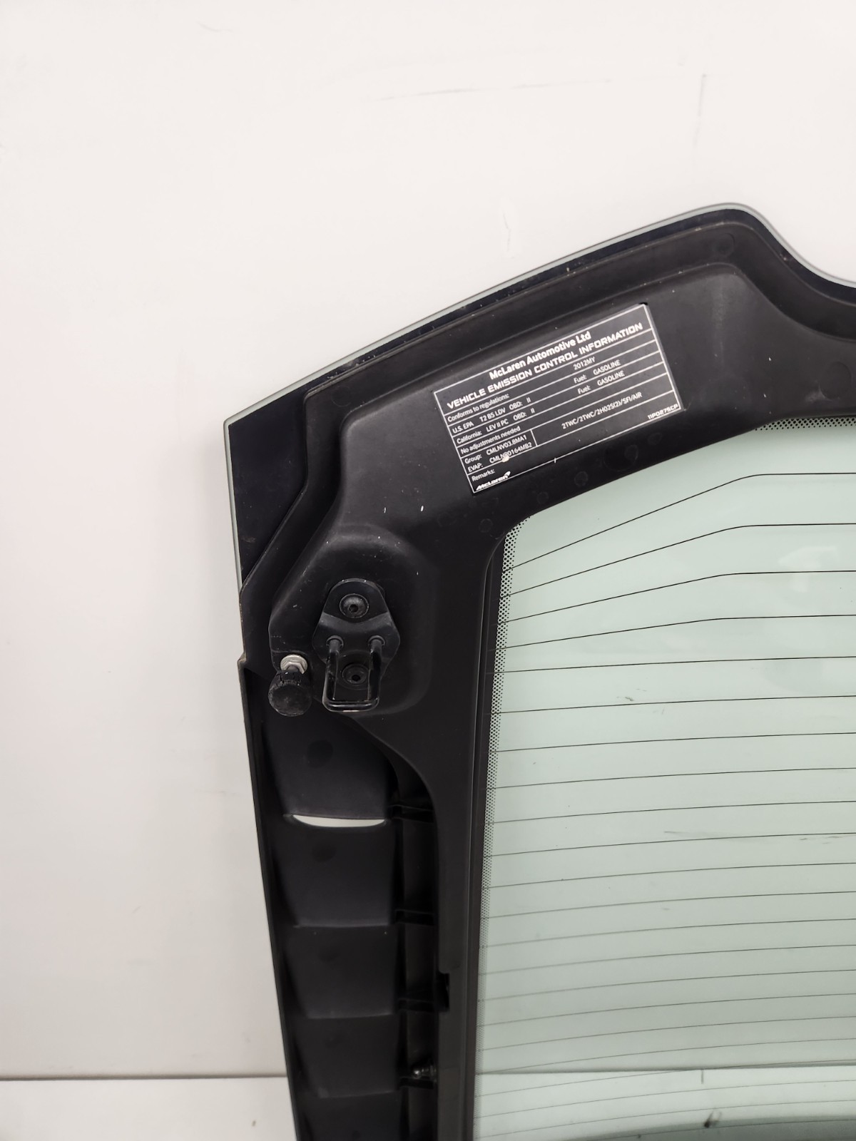 McLaren MP4-12C 2012-2014 Rear Engine lid cover P/N 11P0130CP