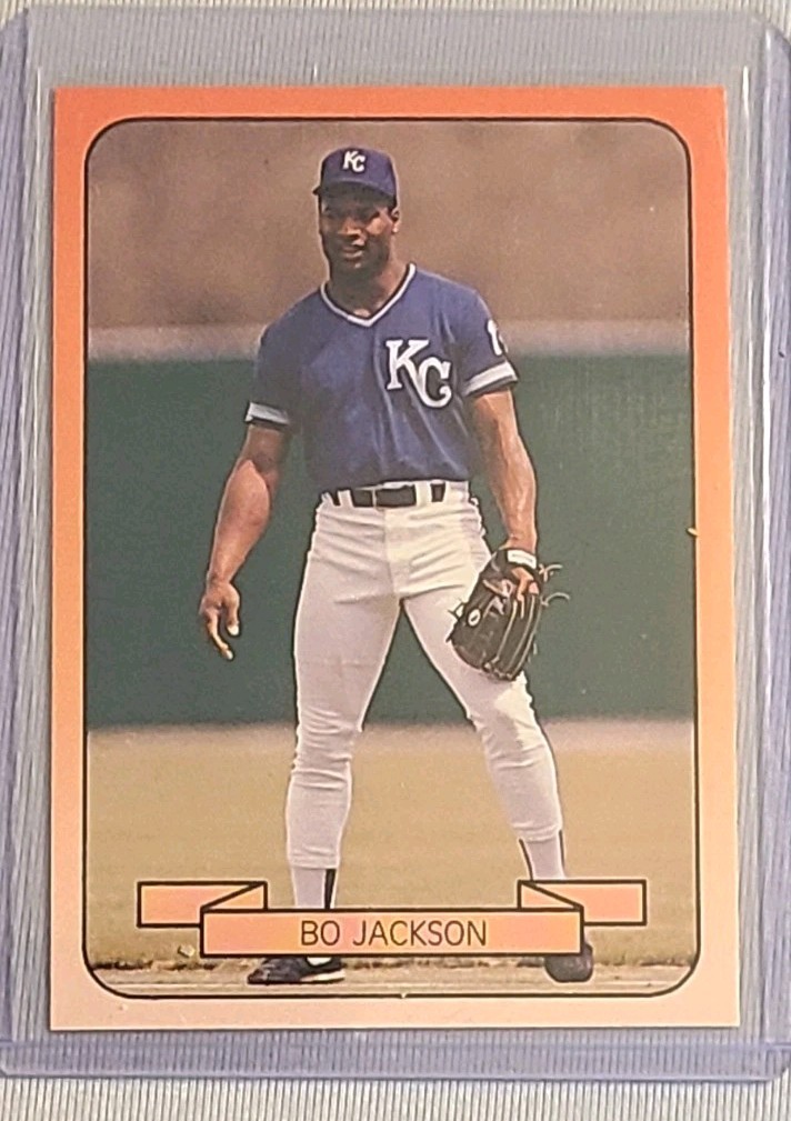 Bo Jackson 1990 Living Legends Orange (unlicensed) #NNO Kansas City Royals