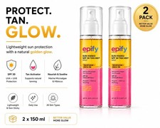 Epify Double Tan Bräunungsspray LSF30 Dual P...