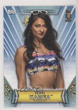 2019 Topps WWE Women's Division Roster Jessi Kamea #39 7ut
