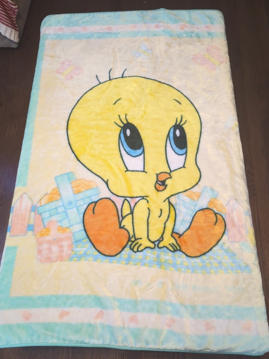 BABY LOONEY TUNES 90s カーペット トゥイーティー レア BABY LOONEY TUNES 90s カーペット トゥイーティー レア ベビー