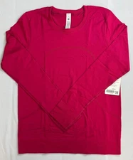 lululemon Swiftly Relaxed Long-Sleeve Shirt Hip Length. Passionate. NWT