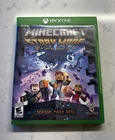 Minecraft: Story Mode -- Season Pass Disc (Microsoft Xbox One, 2015)TESTED