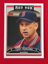 2006 Topps Baseball MLB - Terry Francona #595