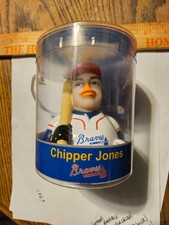 CHIPPER JONES #10 ~ Celebriducks 2002 ~ MLB Atlanta Braves Baseball