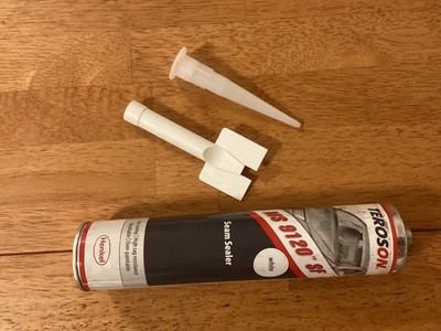 Teroson MS 9120 SF White Seam Sealer 10.5FLOZ/310ml Part NO2568817 Use By 06/26