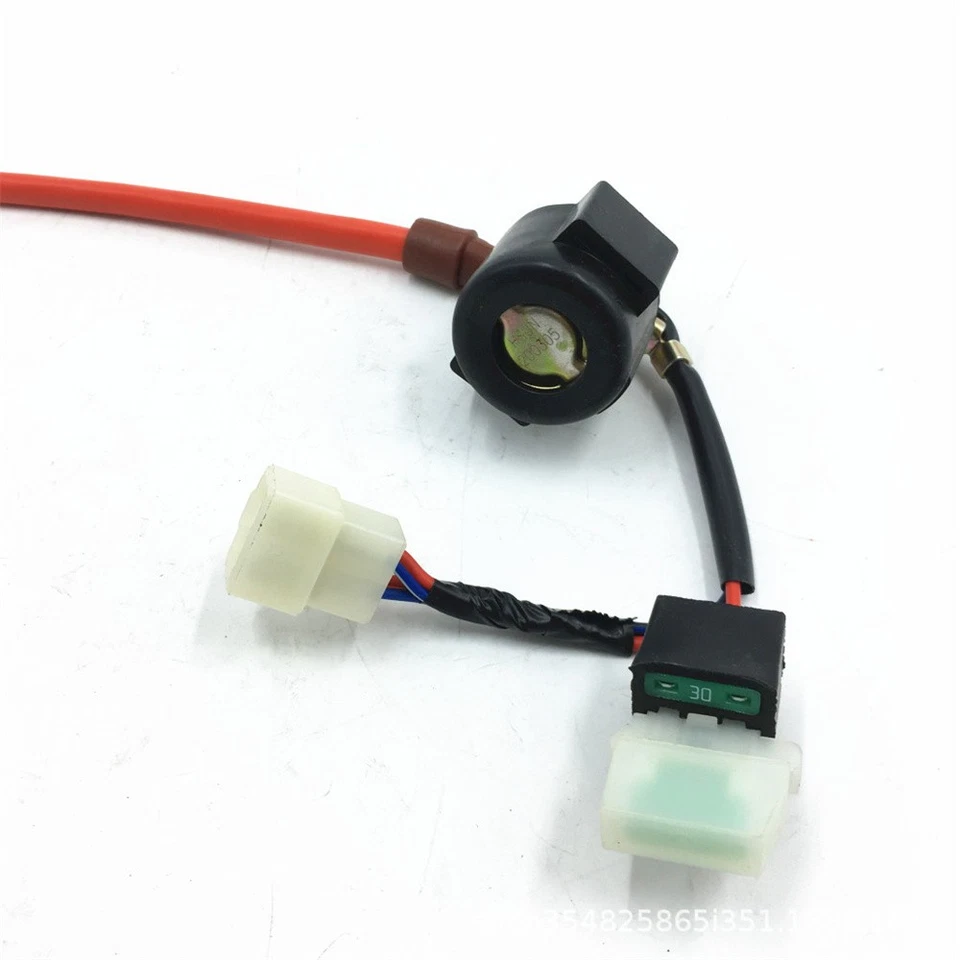 Relé de solenoide de arranque para HiSun Massimo Supermach UTV 400 500 800CC 376800010 Foto 3 de 4