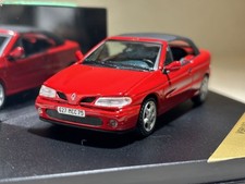 1/43 Renault Megane Closed Cabriolet” Red V98197 made by VITESSE
