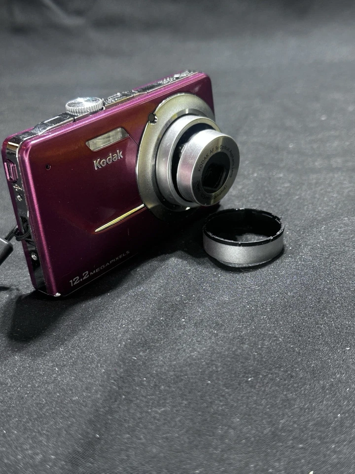 Cámara digital Kodak EasyShare M341 12,2 MP Foto 2 de 4