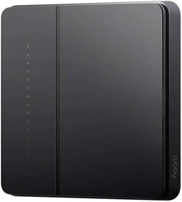Aqara Smart Wall Switch Z1 Pro ~ Single Rocker ~ Black