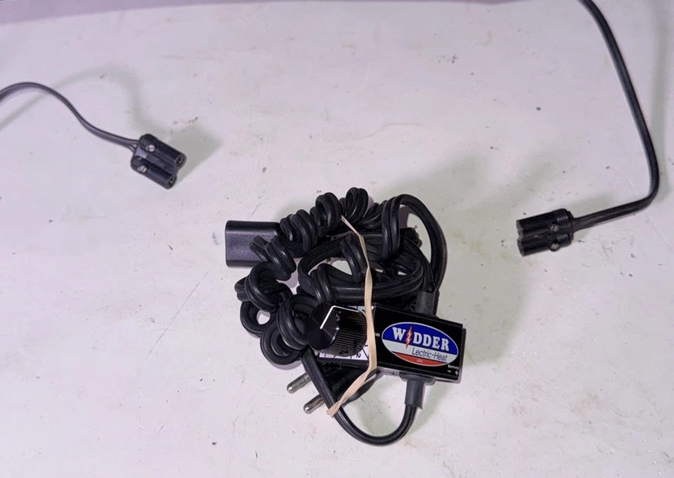 Chaleco de motocicleta Widder eléctrico térmico para hombre 42 negro eléctrico-calor EE. UU. con cable Foto 4 de 4