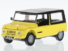 Citroen Mehari 1983 yellow Atacama Yellow diecast modelcar 150954 Norev 1:87