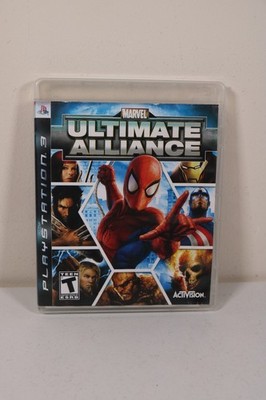 Sony Playstation 3/PS3 Spiel: Marvel Ultimate Alliance - NTSC/US (mit Anleitungen)