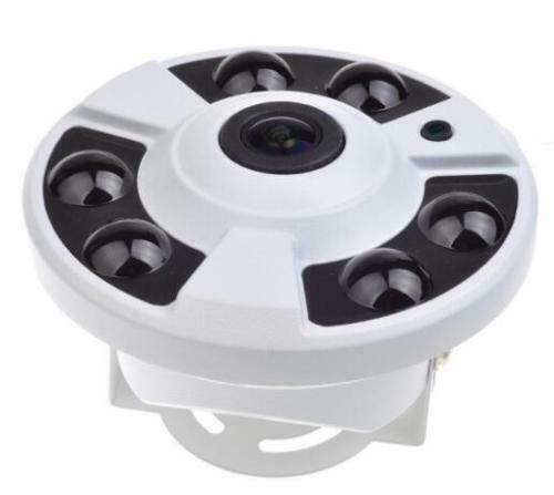 2MP HD 1080P CCTV Security Camera 360 Degrees Fisheye Lens CVI TVI AHD 4 in 1 - Picture 5 of 14