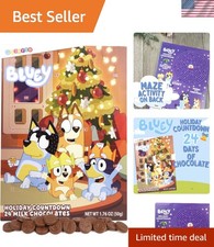 Count Down to Christmas with 2025 Bluey Advent Calendar - 24 Days of Treats