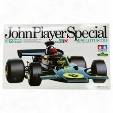 Tamiya 1/12 J.P.S. Lotus 72D Scale Plastic Model