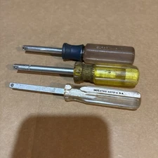 VINTAGE INDESTRO 6073, HUSKY CM64, CRAFTSMAN 43372 - 1/4” SPINNERS USA MADE