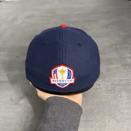 Team USA Ryder Cup Hat New Era Cap Flex Stretch Small Medium Blue Golf 39Thirty - Picture 4 of 7