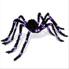 KatchOn, Giant Light Up Spider for Outdoor - 4Ft, Realistic up 