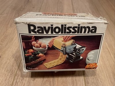 Marcato Raviolissima Pasta Machine Attachment Ravioli Maker  Made In Italy