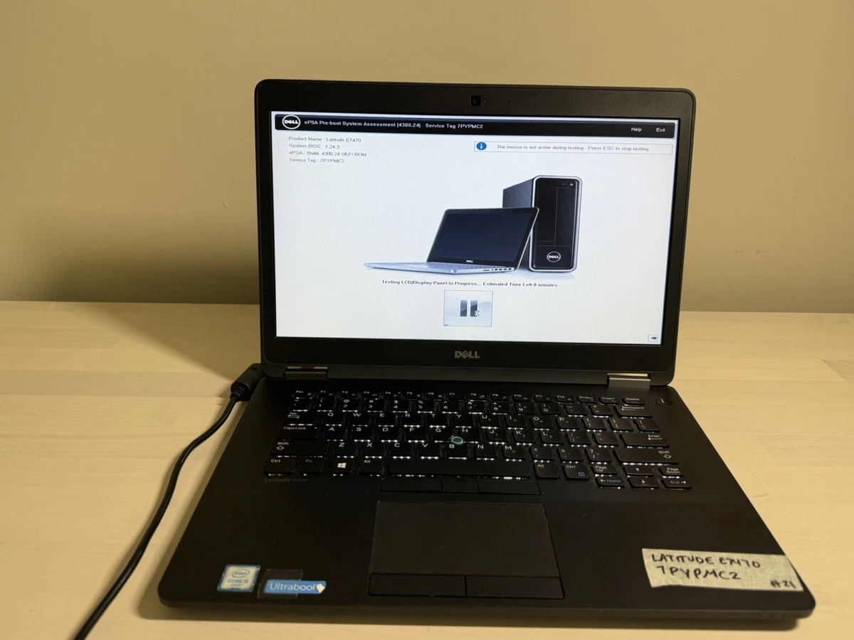 Dell Intel Core i5 6th Gen. 4 GB RAM PC Laptops & Netbooks for