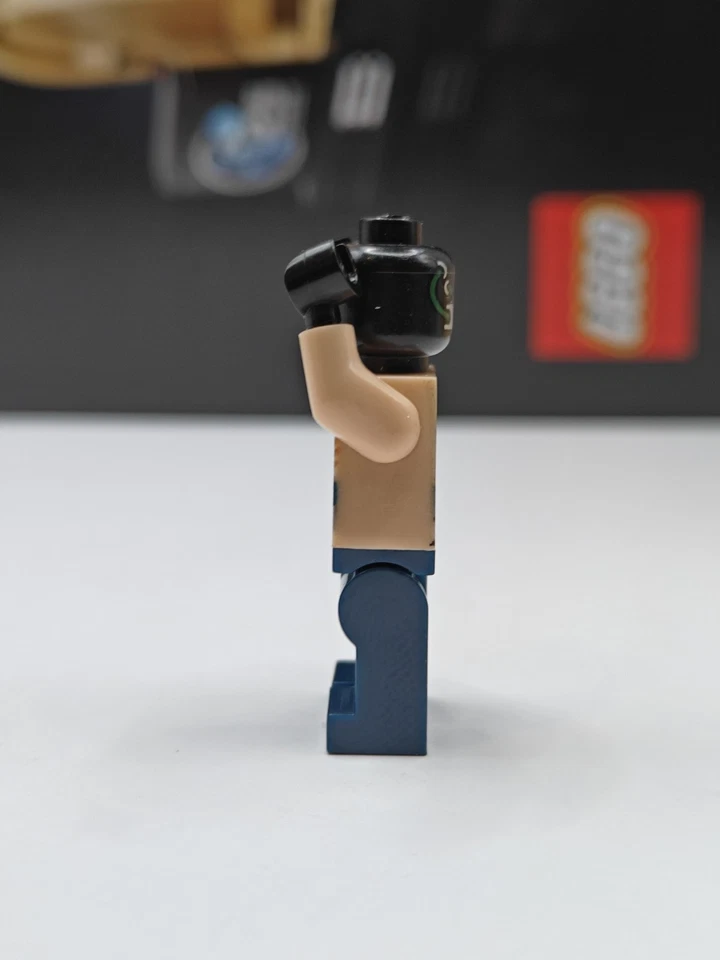 Rare DC Bane (White Belt) Custom Lego Minifigure 2007 Classic Batman 7787 - Image 3 of 4