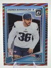 2025 Donruss Optic Football Freedom Andres Borregales #287
