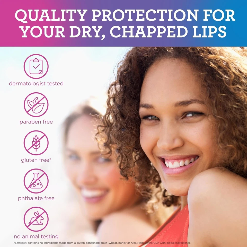 Тонкие палочки Softlips классический вкус упаковка (1) - Изображение 3 из 4