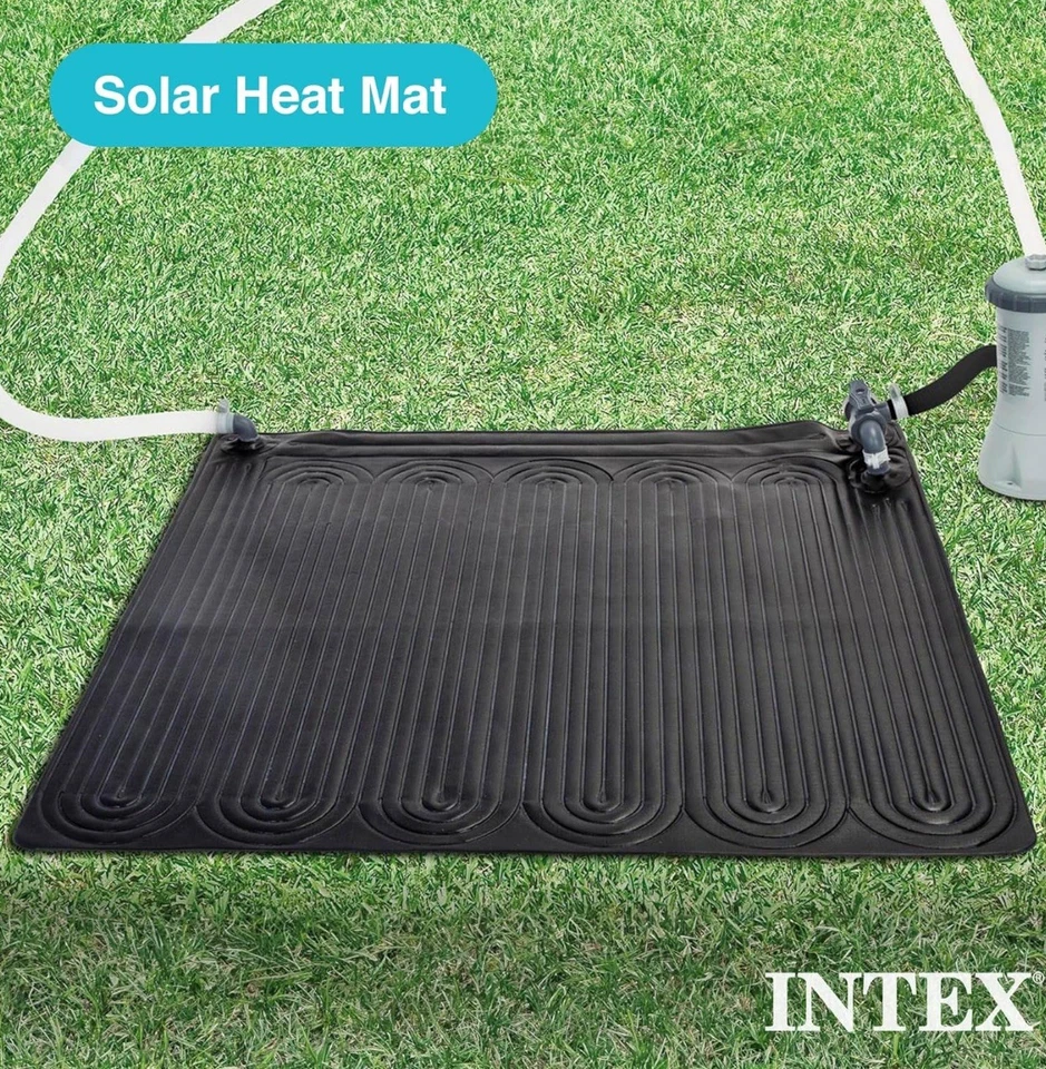 Intex Pool Heater Panel Solar Energy Eco-Friendly Perfect Size Summer - Image 2 of 4