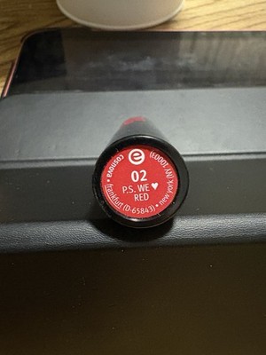 Lippenstift, Rot E1
