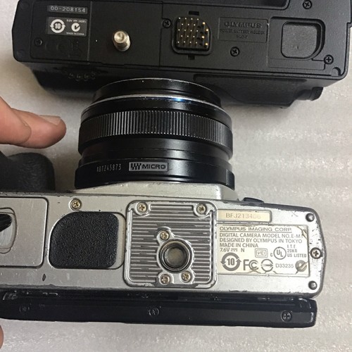 OLYMPUS OM-D E-M1 WITH OLYMPUS 17MM F1.9 LENS WORKING SOLD AS-IS NO RETURN - Picture 15 of 23
