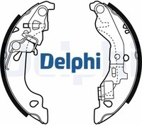 Delphi LS1858 Bremsbackensatz 4 Bremsbacken Trommelbremse FüR Fiat