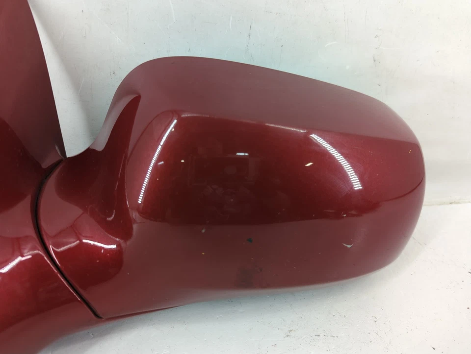 Espejo retrovisor eléctrico rojo Q8ZKH con visión lateral izquierda para conductor Cadillac Dts 2009-2010 Foto 3 de 4