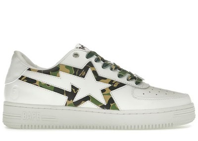 A Bathing Ape Bape Sta Icon ABC Camo Green | eBay