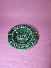 Vintage Wade PDM Marstons Green Ceramic Ashtray Made In England VGC