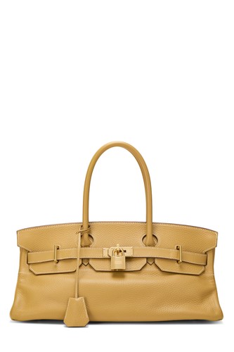 Hermès Curry Clemence JPG Birkin 42 - WGACA