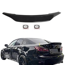 R Style Highkick Duckbill Rear Trunk Spoiler For Lexus Is250 Is350 2006-2013 R Style Highkick Duckbill Rear Trunk Spoiler For Lexus Is250 Is350 2006-2013