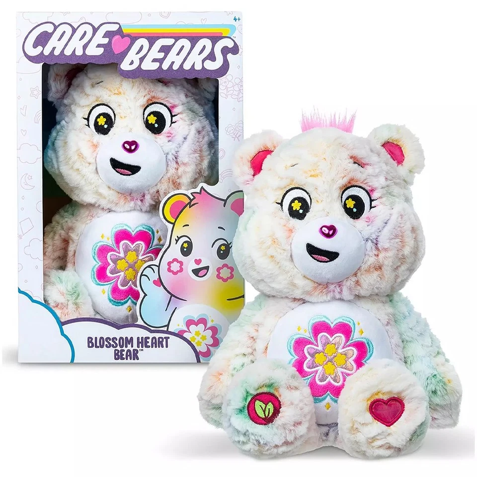 Care Bears - Blossom Heart Bear (ECO) 35cm Medium Plush