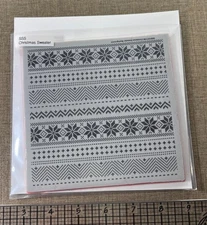 Simon Says Stamp Christmas Sweater Stamp