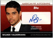 2011 Topps American Pie Autograph #APA-30 Wilmer Valderrama That 70’s Show Auto