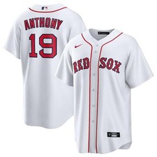 Roman Anthony Red Sox Men stitched Jersey